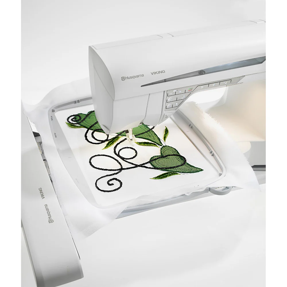 Husqvarna Viking Designer Crown Stickrahmen 260 X 200 mm