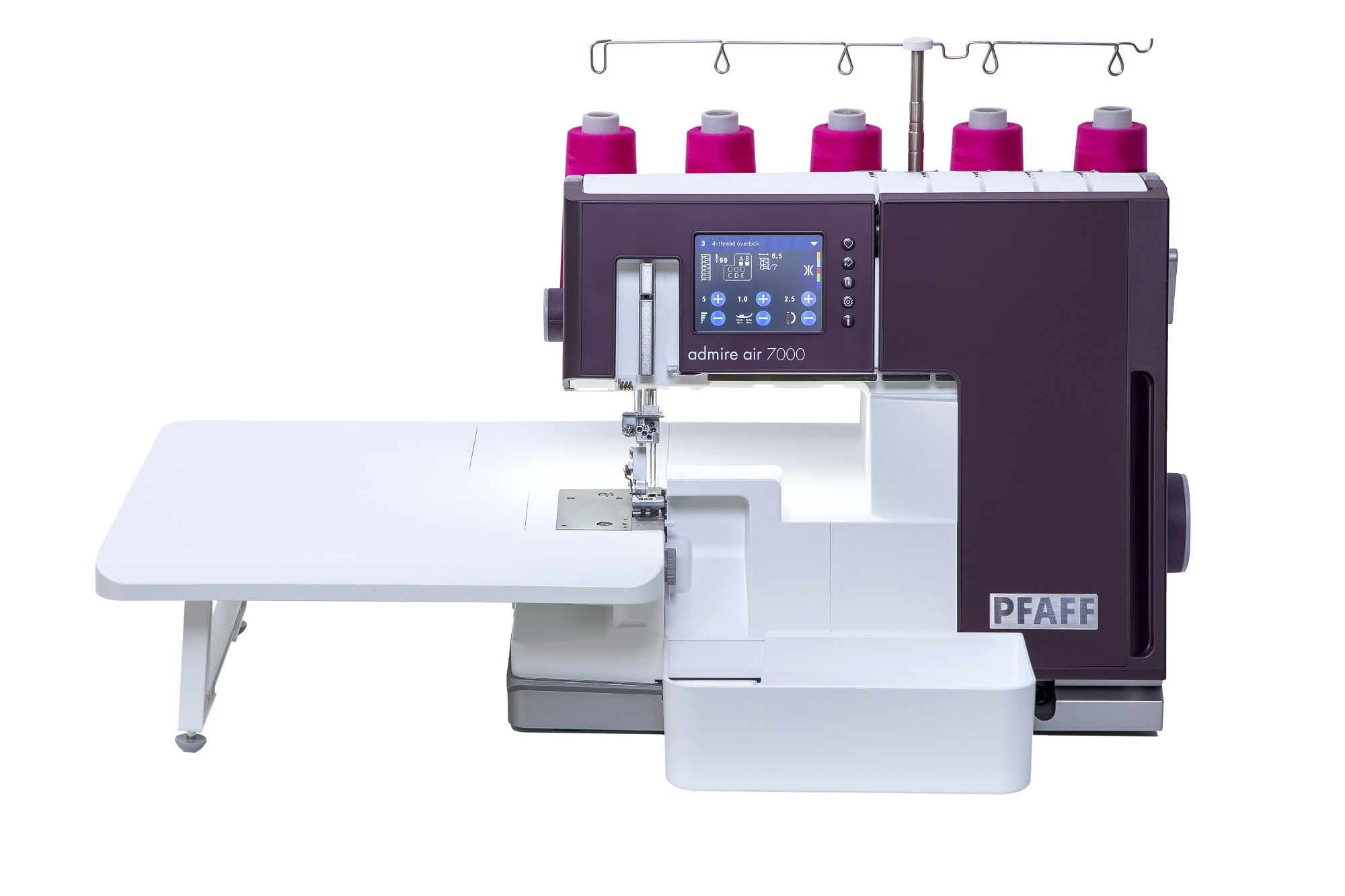 PFAFF admire air 7000 overlock