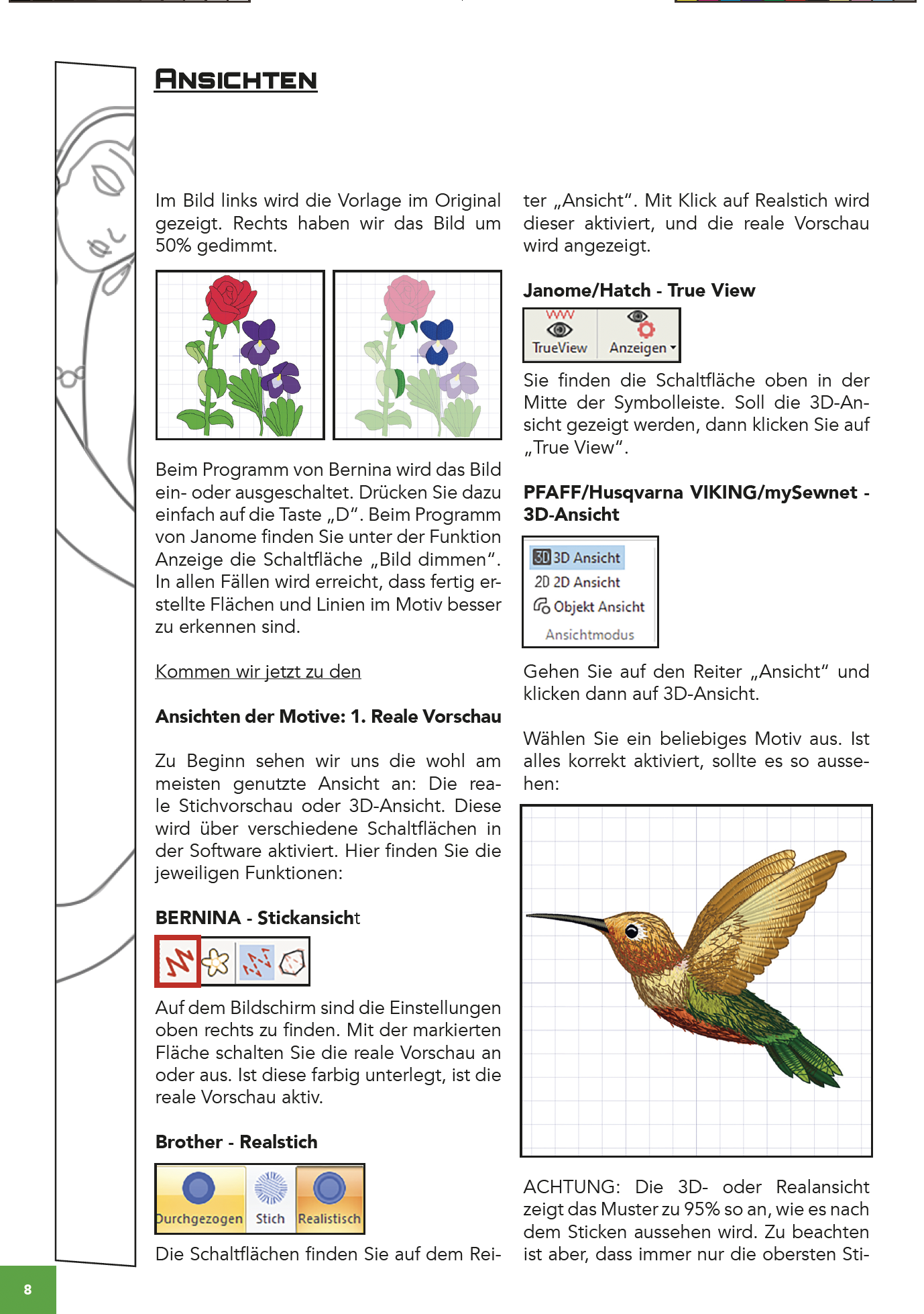der fadenhexer Sticken 4.0 - Ausgabe 12 - Das Magazin für Stickmaschinen und Stick-Software 02/2023