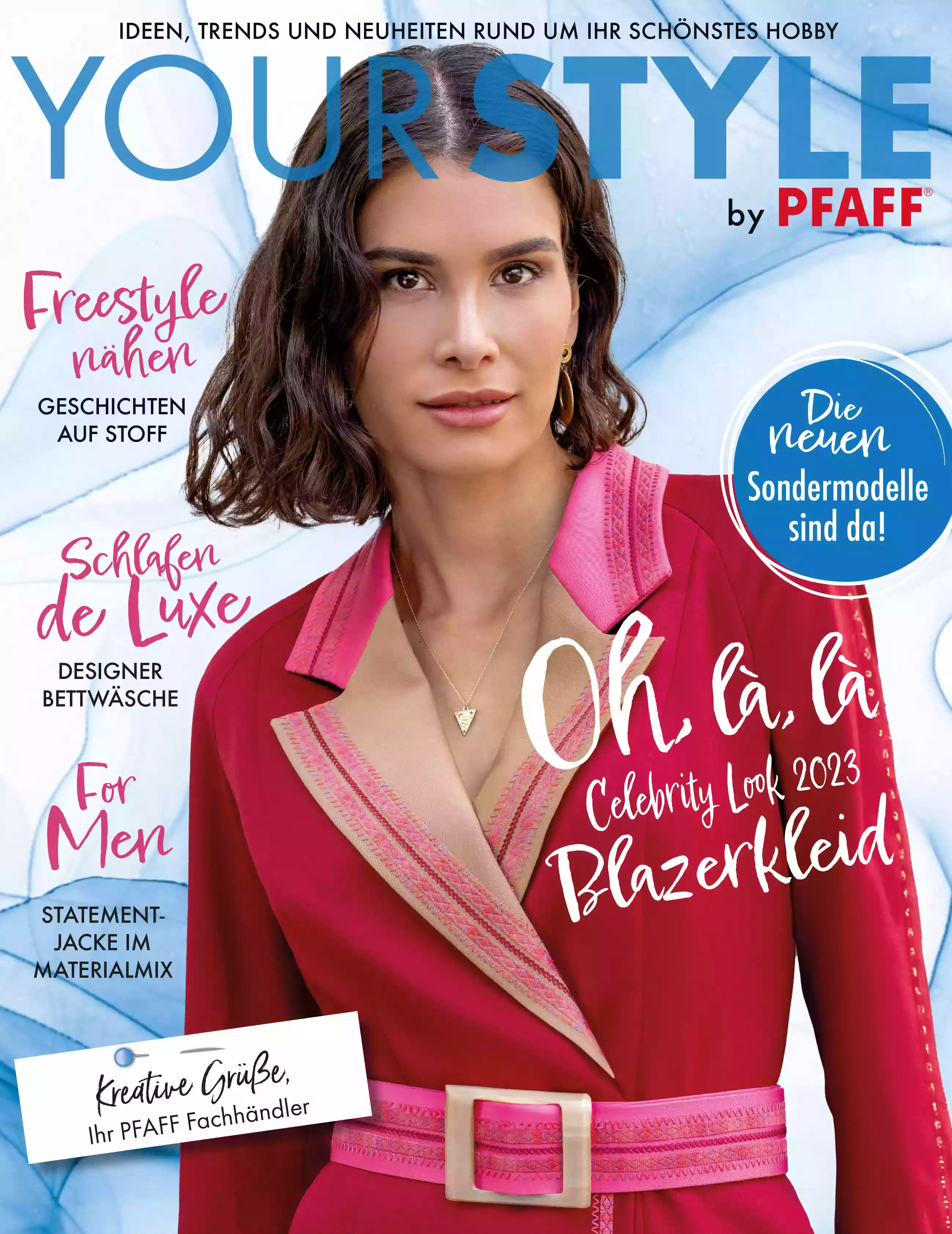 Pfaff YourStyle Magazin Herbst 2023