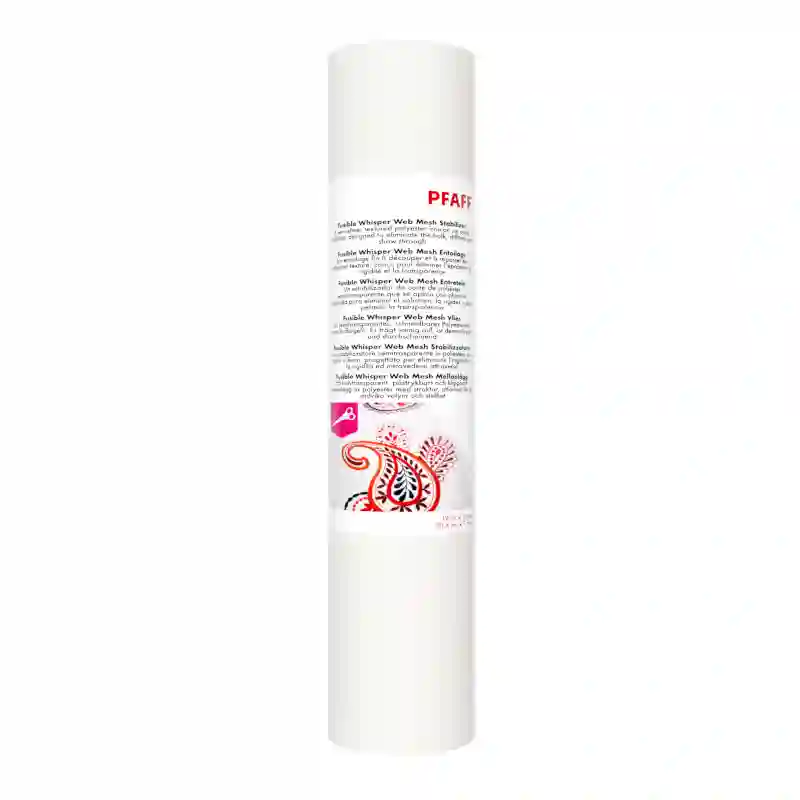 PFAFF Fusible Whisper Web Mesh Stabilisator 30,4 x 9,1 m