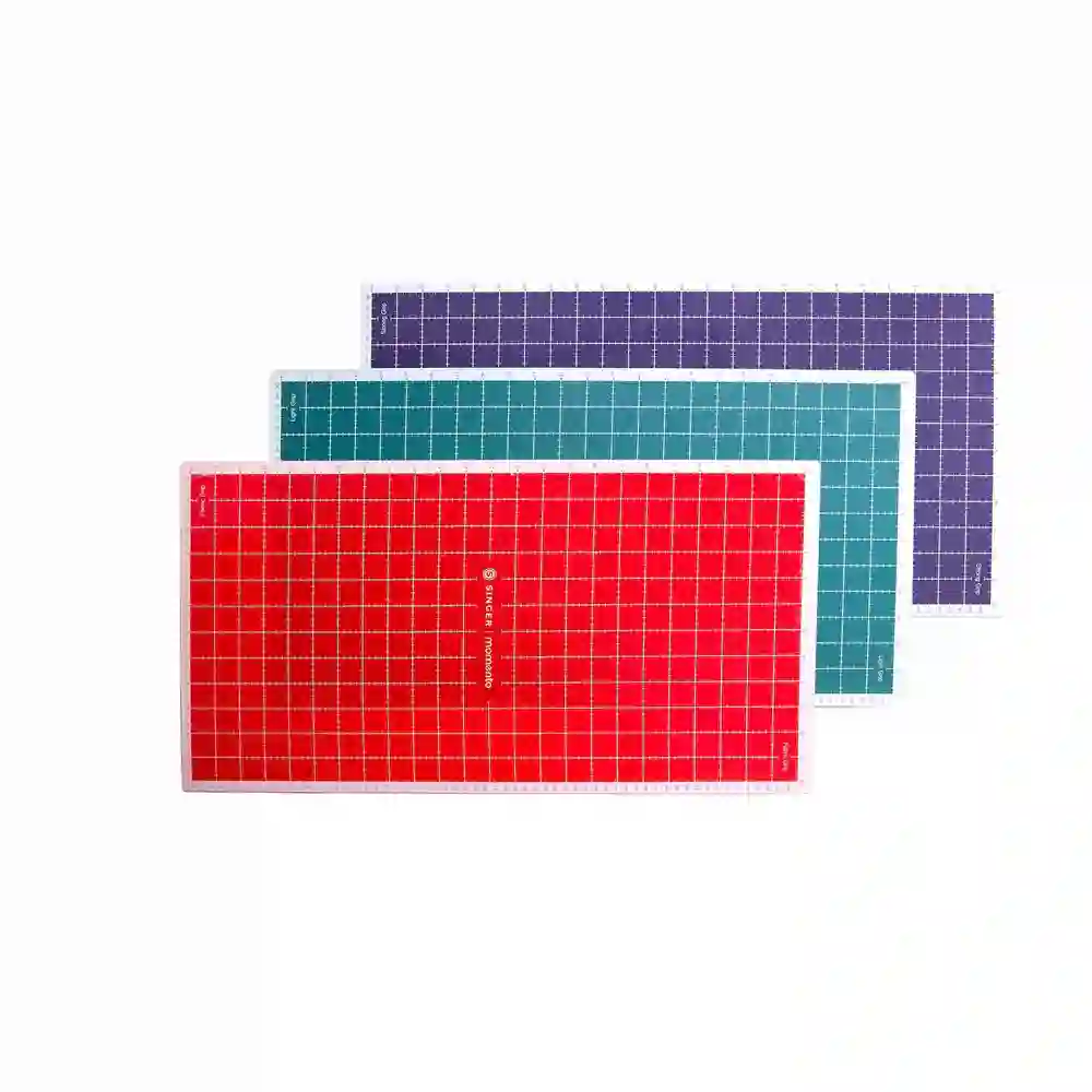 SINGER momento Grip-Schneidematten-Set 12“ x 24“, 30,5 x 61 cm