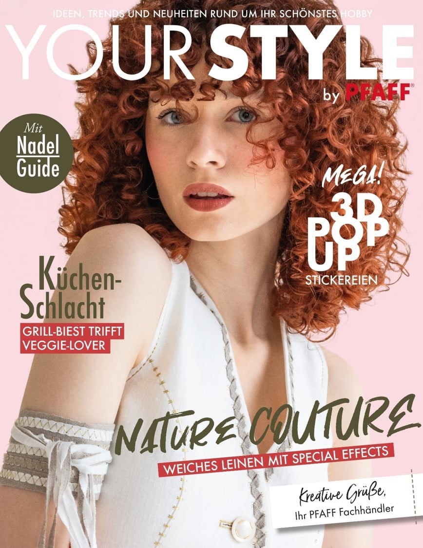 Pfaff YourStyle Magazin Frühjahr 2023