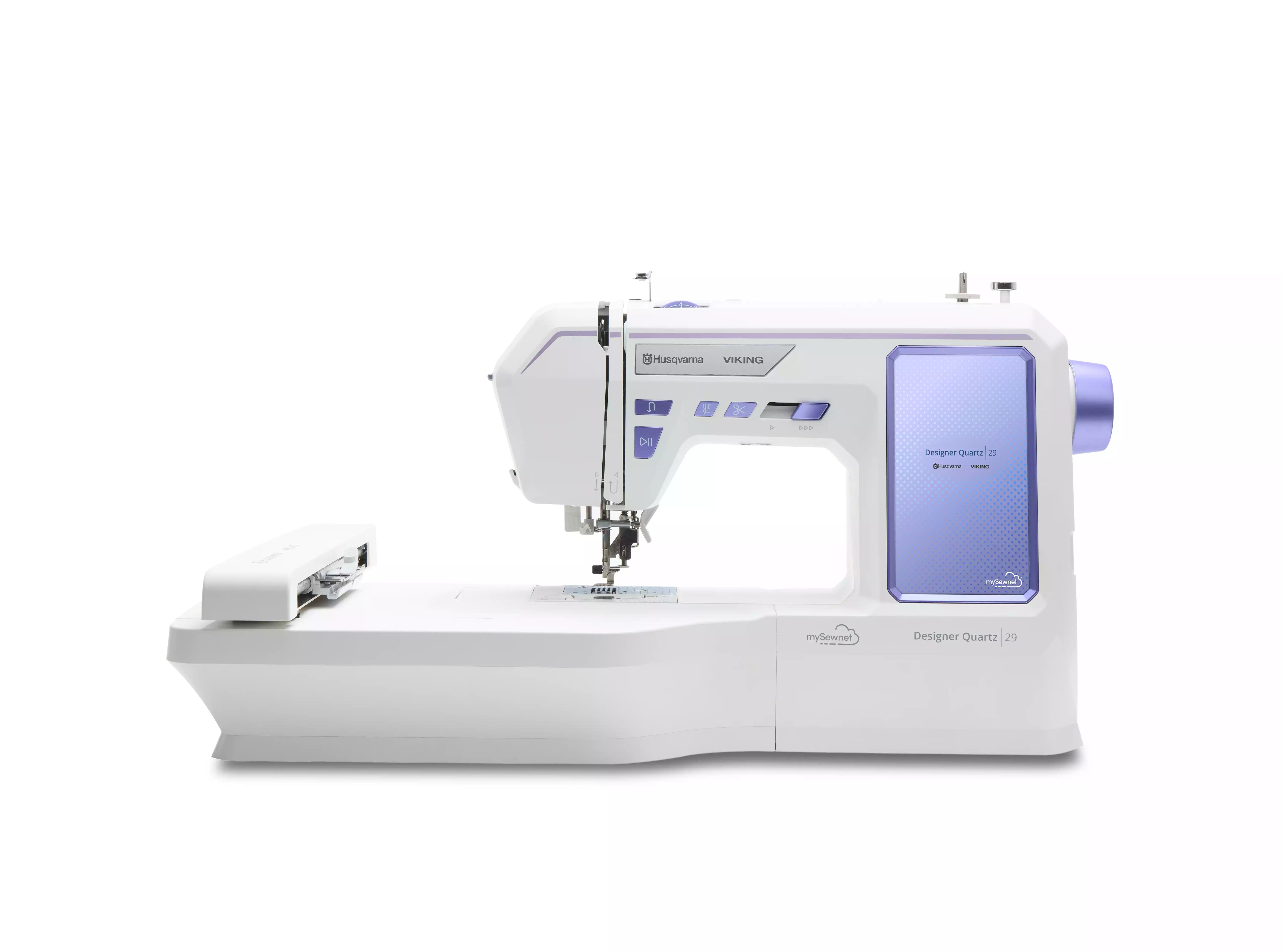 Husqvarna Viking Designer Quartz 29 Näh- und Stickmaschine