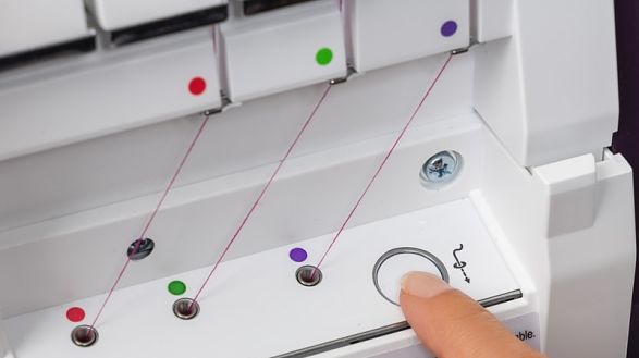 PFAFF admire air 7000 overlock