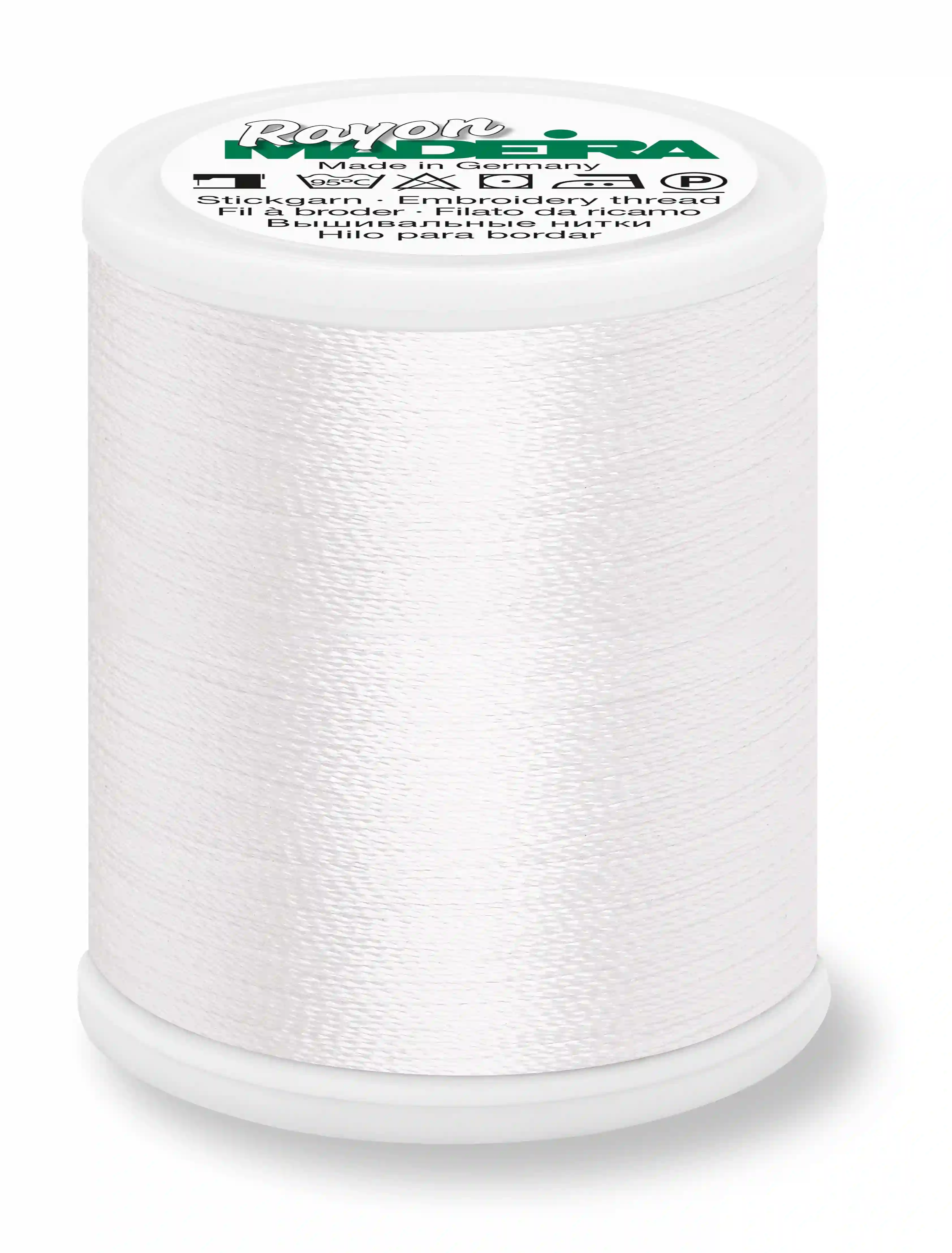 Madeira Stickgarn Rayon 40 - 1.000m Spule 120 Farben 