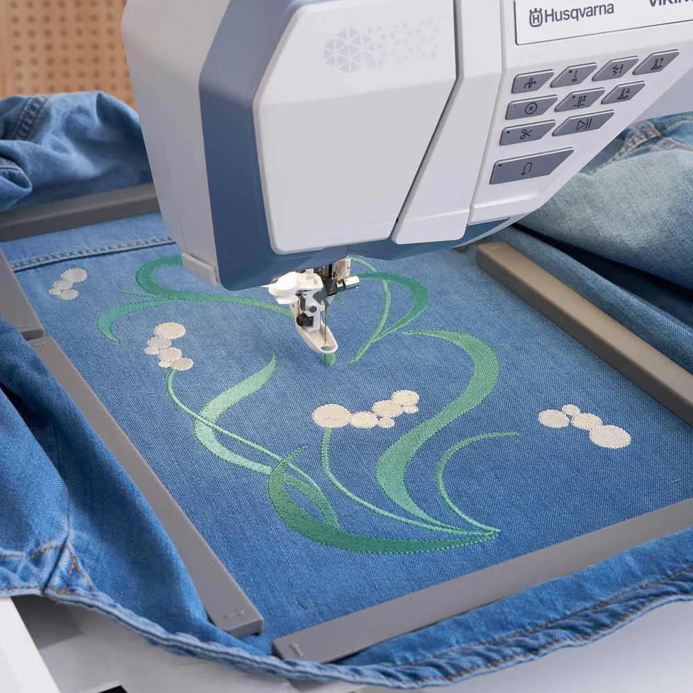 HUSQVARNA VIKING Magnetic Hoop 360x230 mm Designer Epic 3