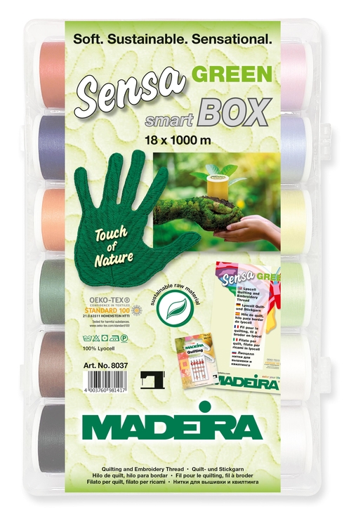 Madeira Smartbox Sensa Green 40 - 18 Farben