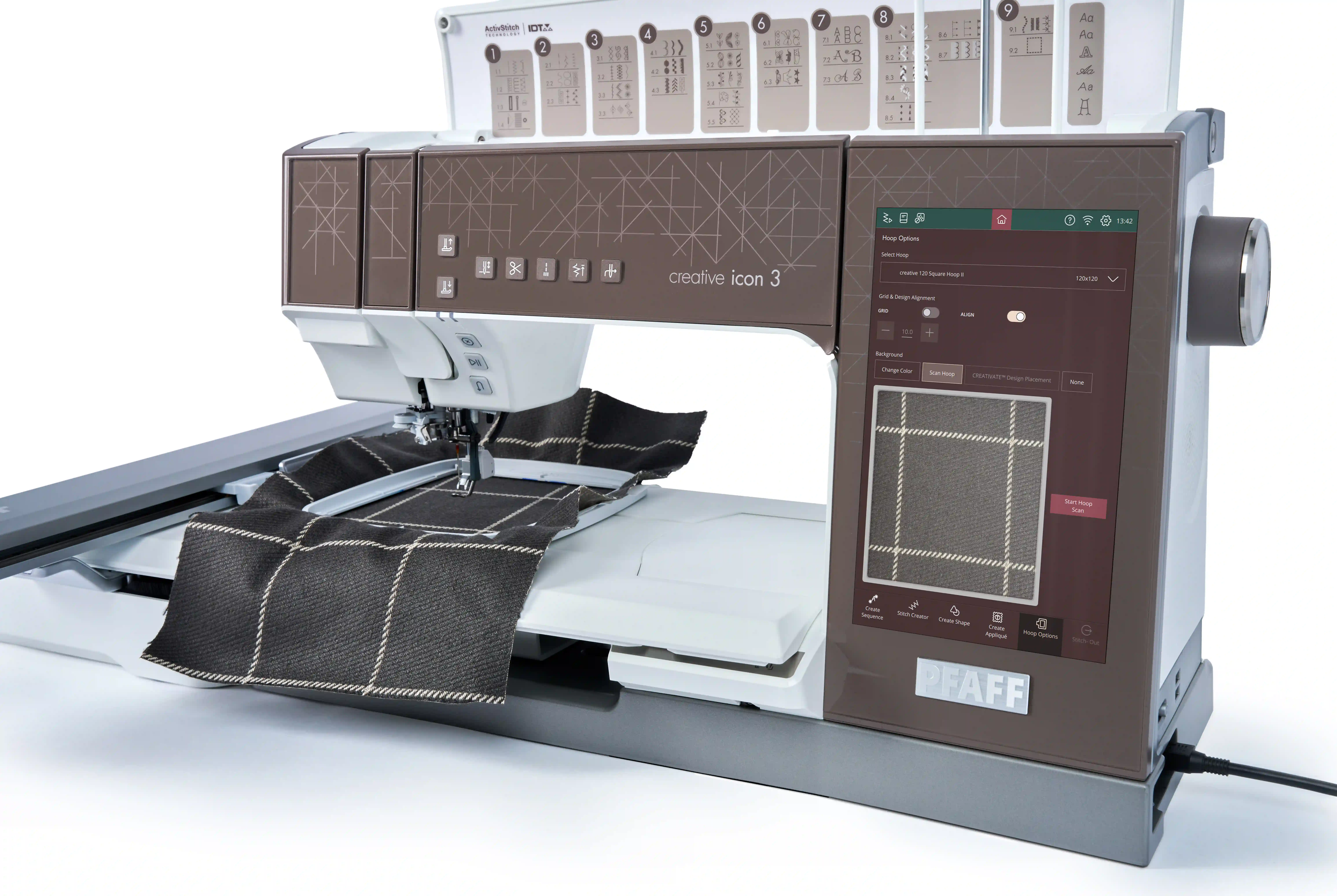 PFAFF creative icon 3 - Hoop Scanning