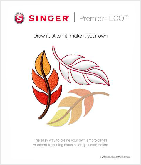 SINGER Premier+ ECQ Embroidery Download