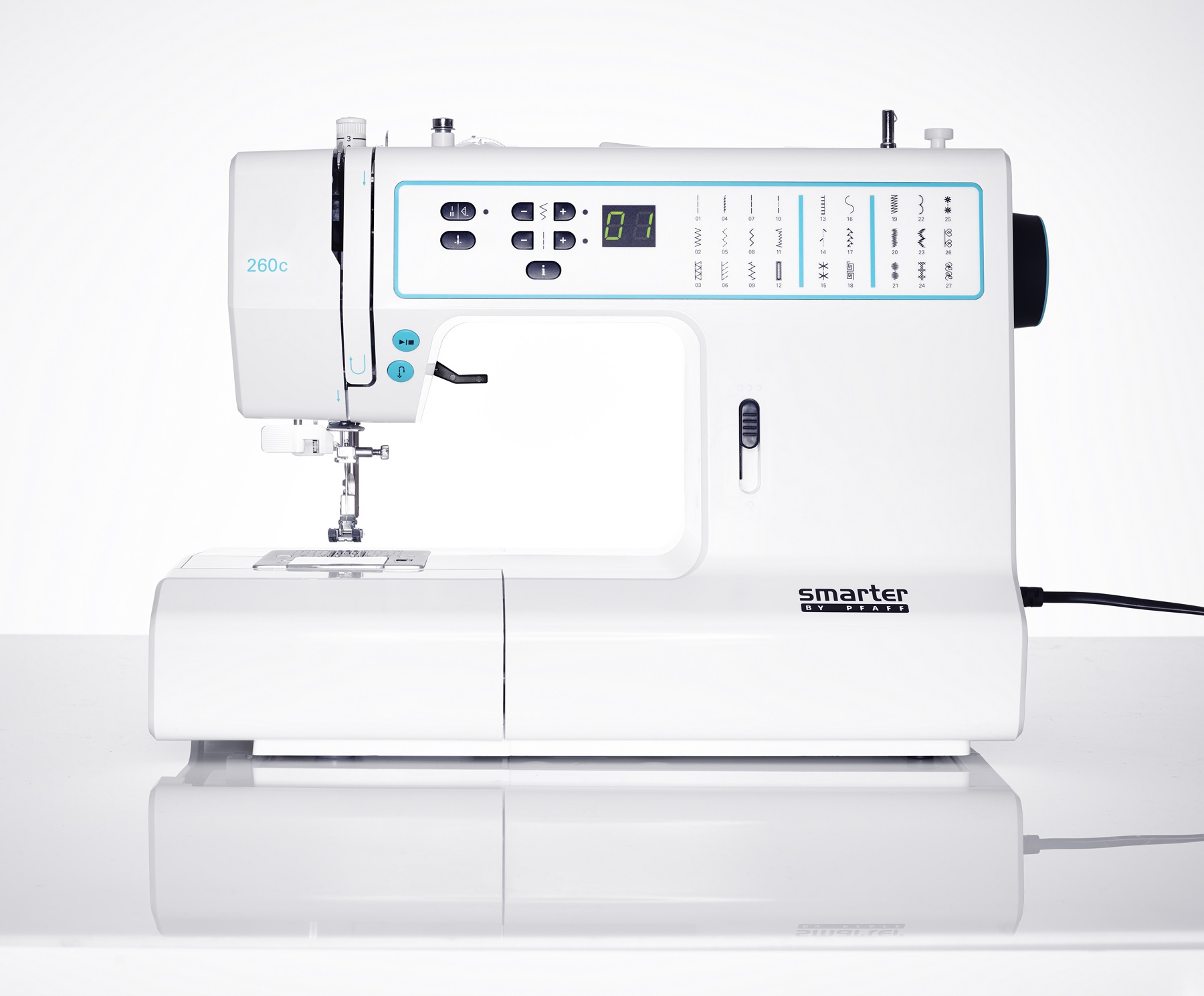 PFAFF Smarter by PFAFF 260c 