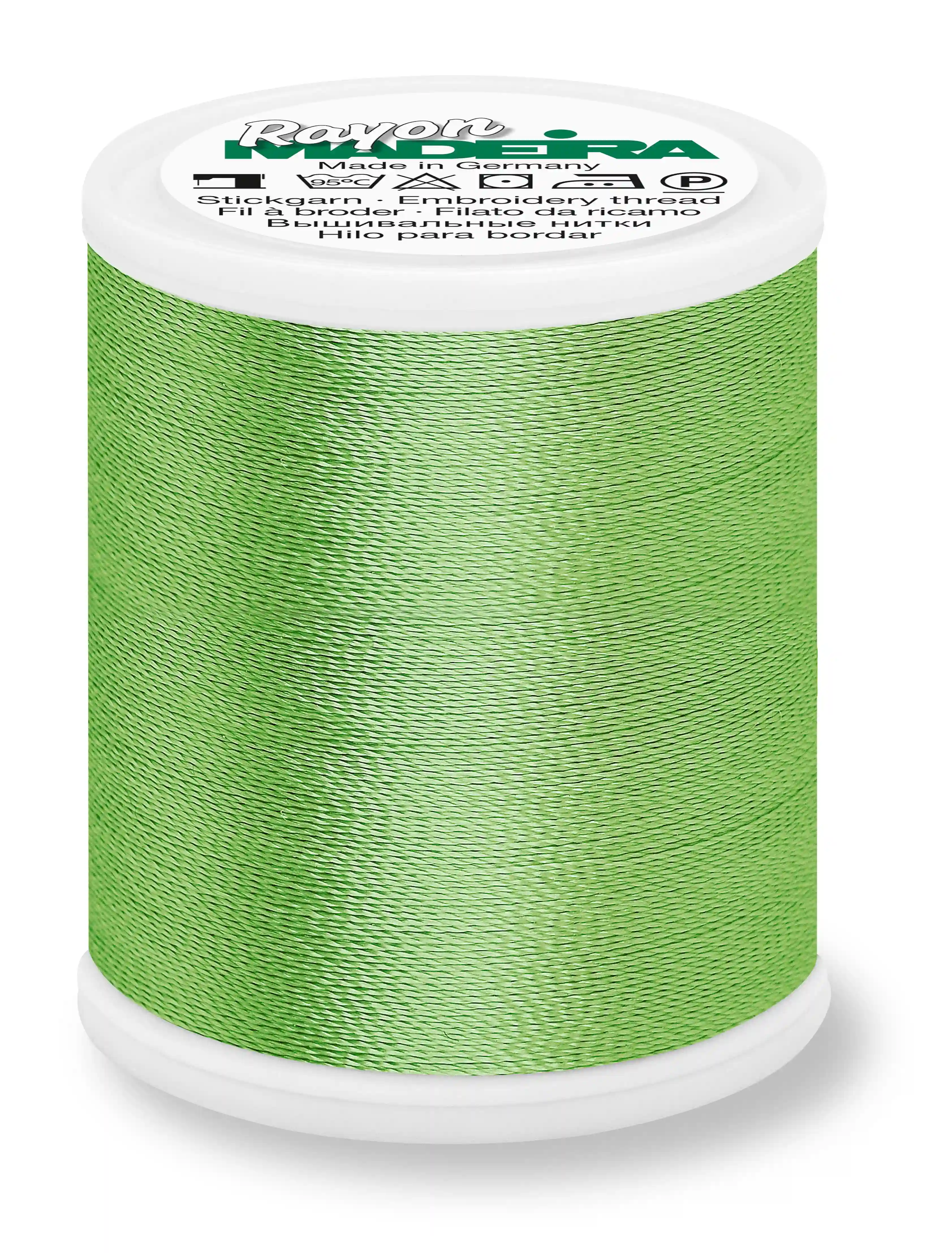 Madeira Stickgarn Rayon 40 - 1.000m Spule 120 Farben 