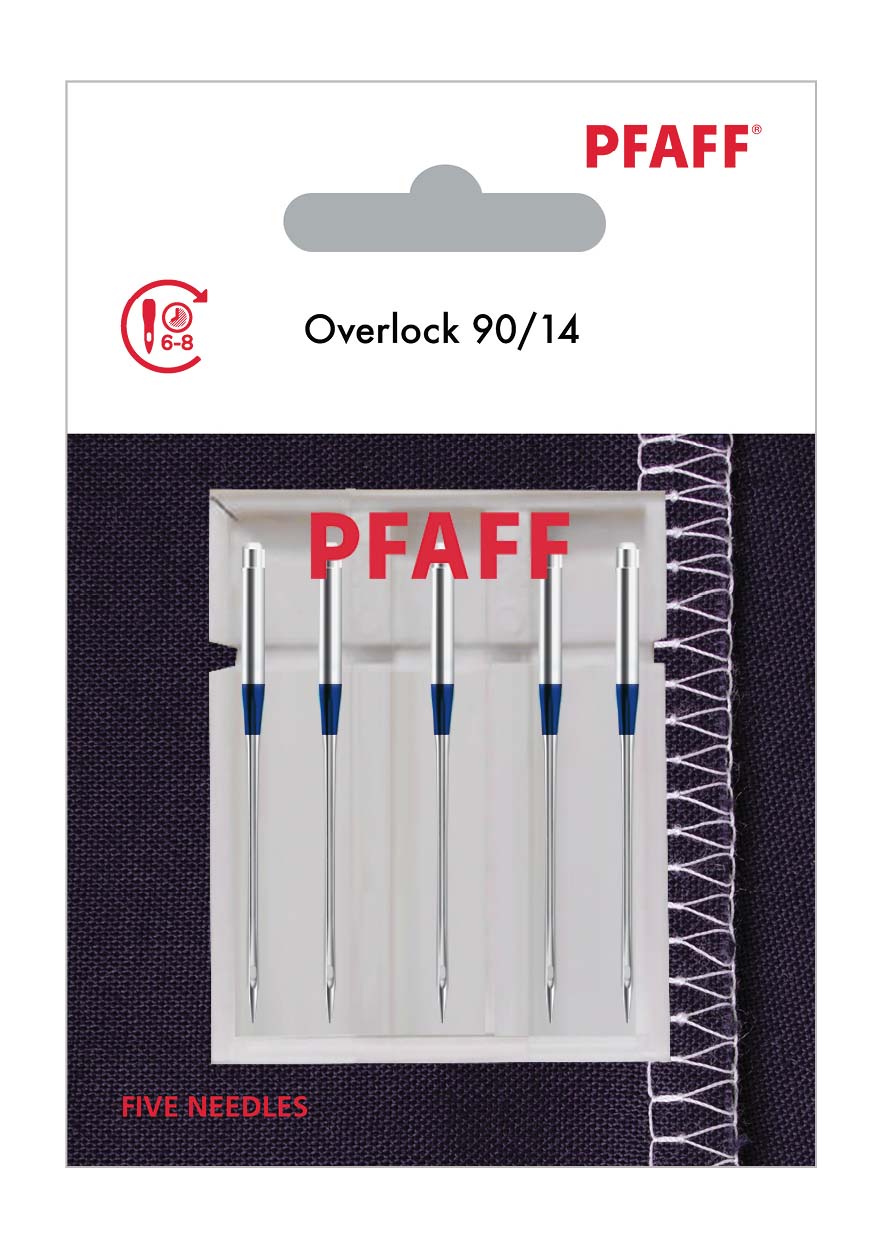 Original PFAFF Overlock-Nadel Stärke 90 - 5 Nadeln