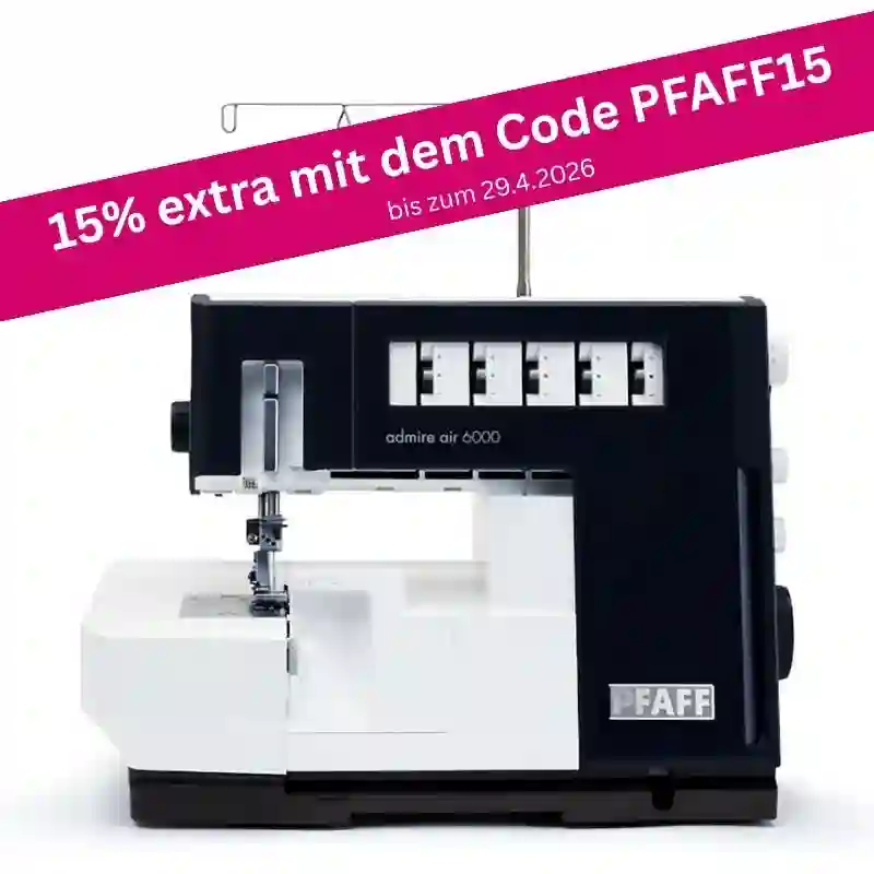 PFAFF admire air 6000