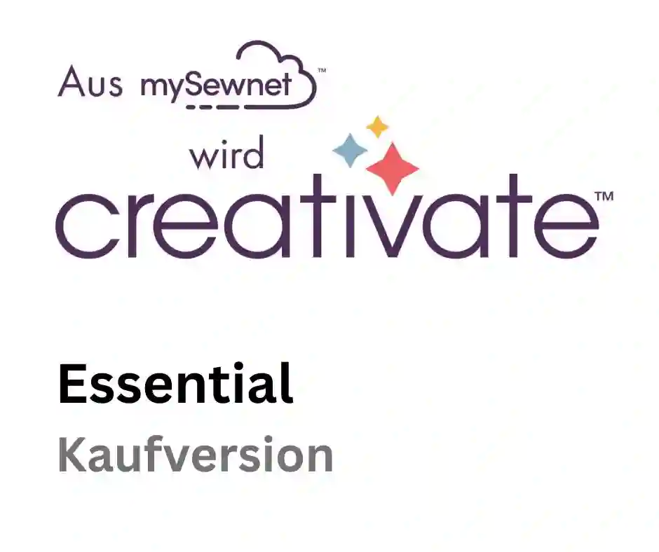 Sticksoftware creativate Essential - Vollversion als digitaler Download Sticksoftware creativate Essential - Vollversion als digitaler Download