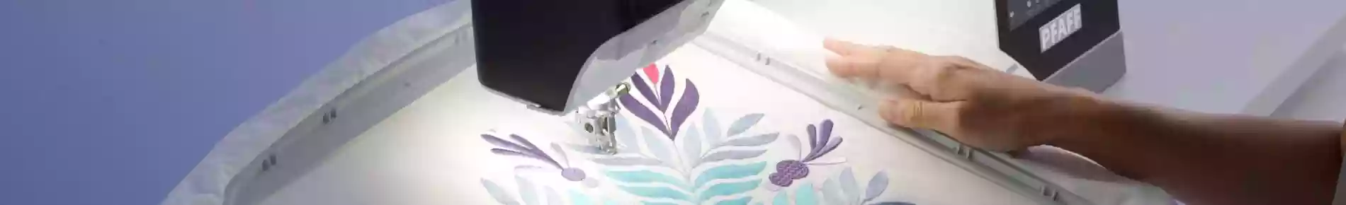 Stickmaschine Stickmaschine