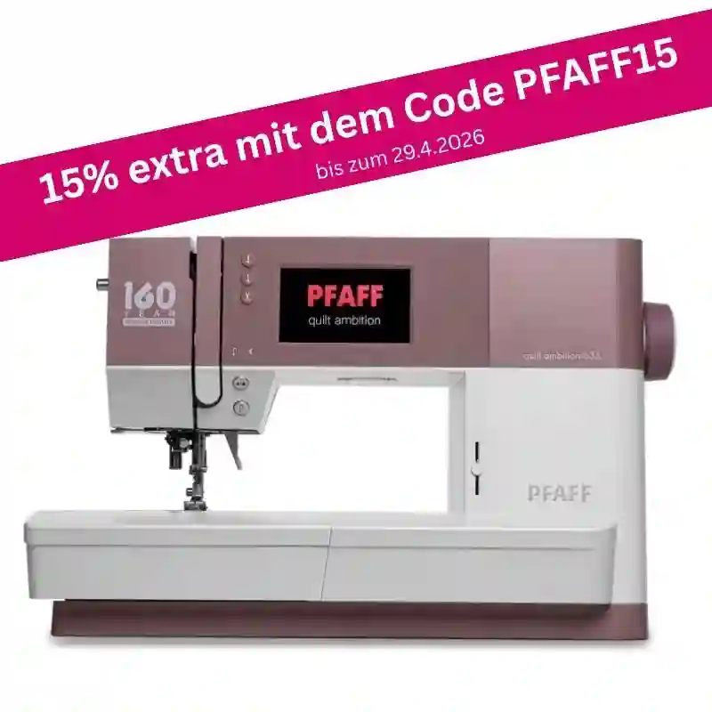 PFAFF Nähmaschine quilt ambition 635 