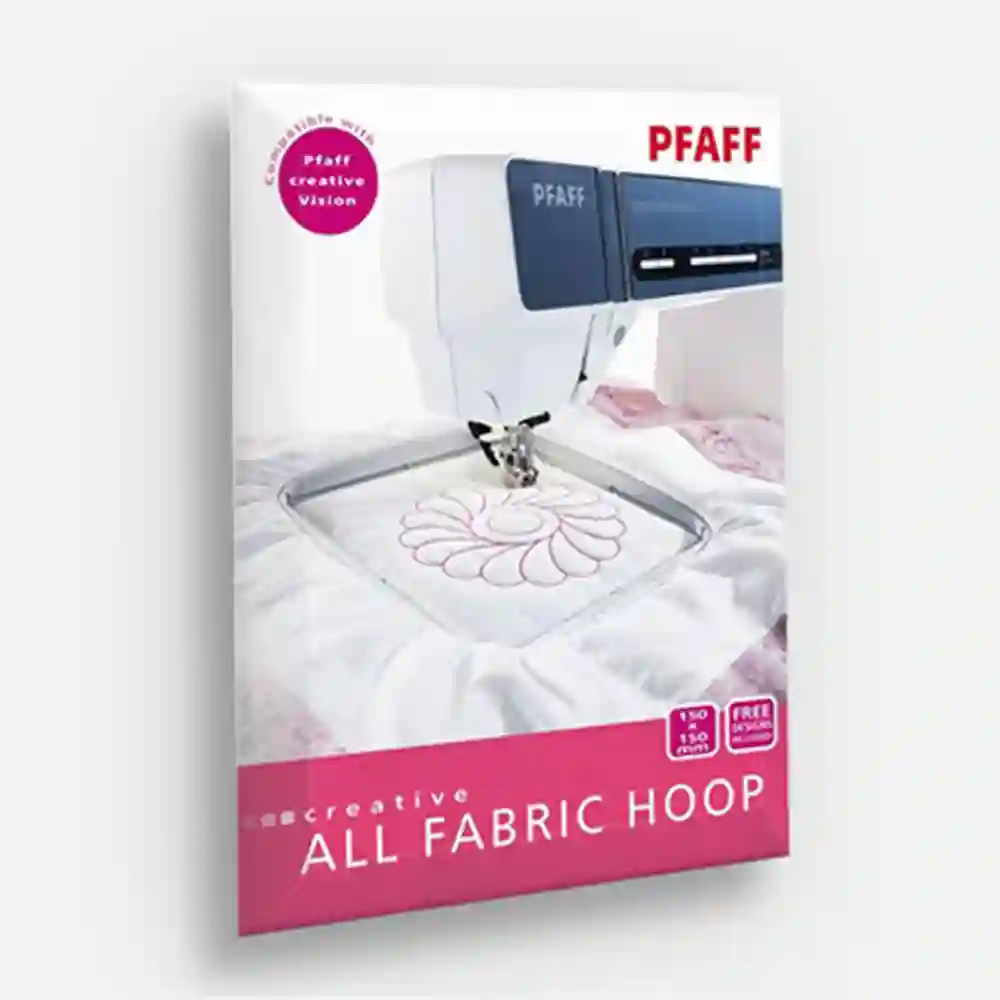 PFAFF Stickrahmen creative™ All Fabric Hoop II 150 x 150mm