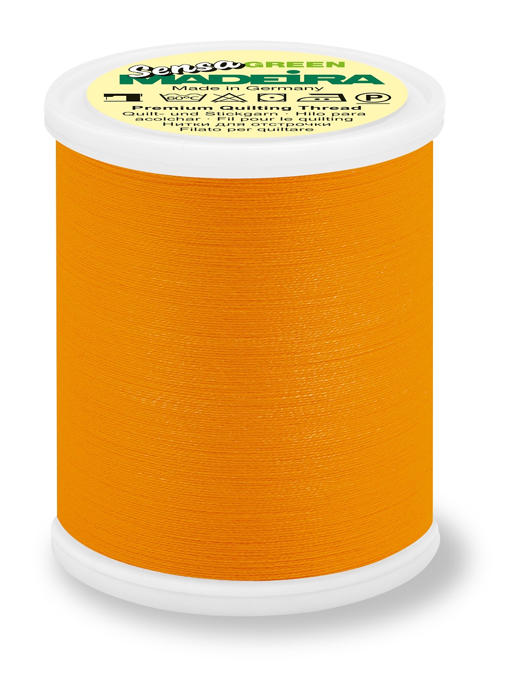 MADEIRA Sensa Green Stick- & Quiltgarn No. 40 - 1.000 m Spule