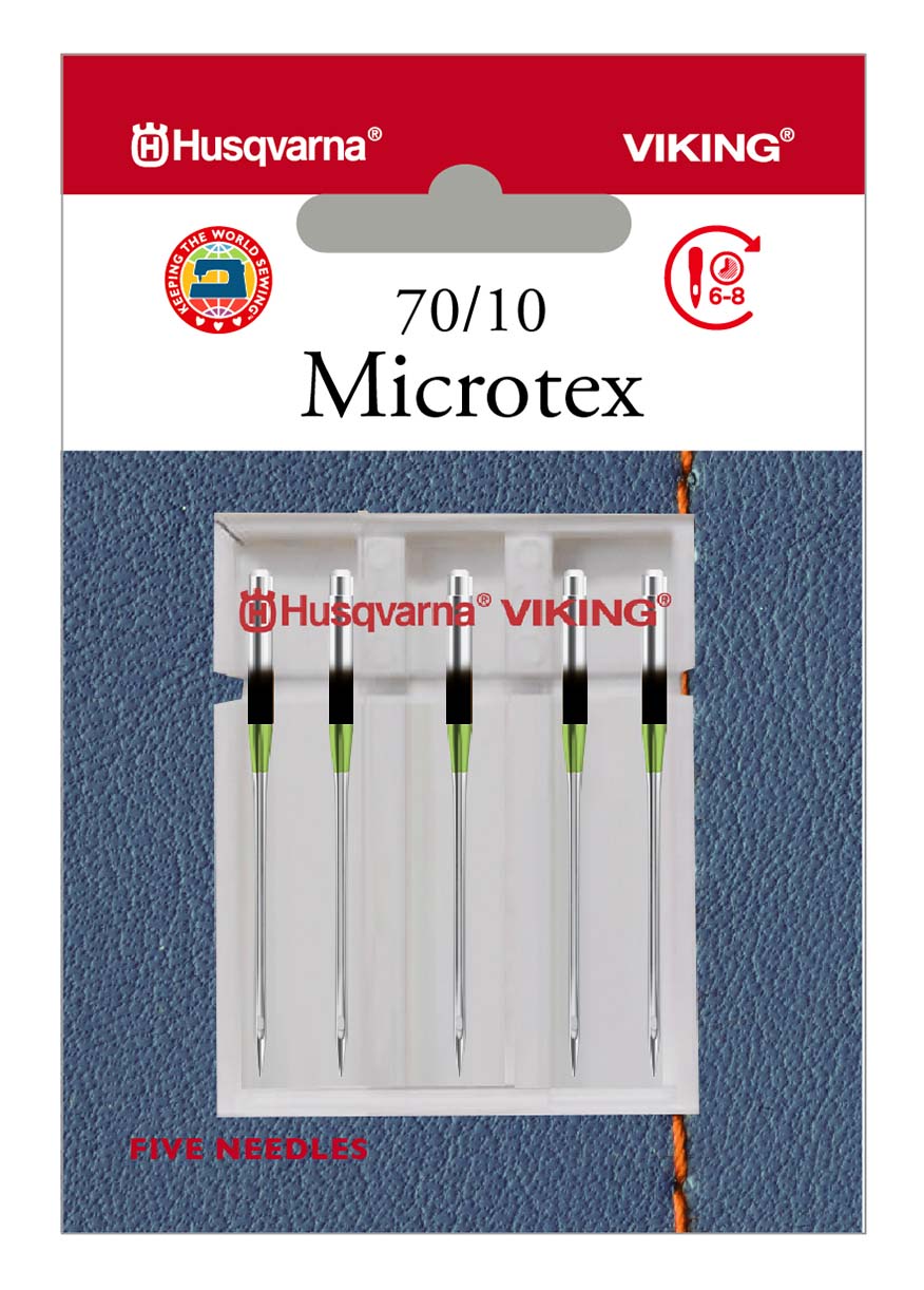Husqvarna Microtex-Nadel Stärke 70 - 5 Nadeln