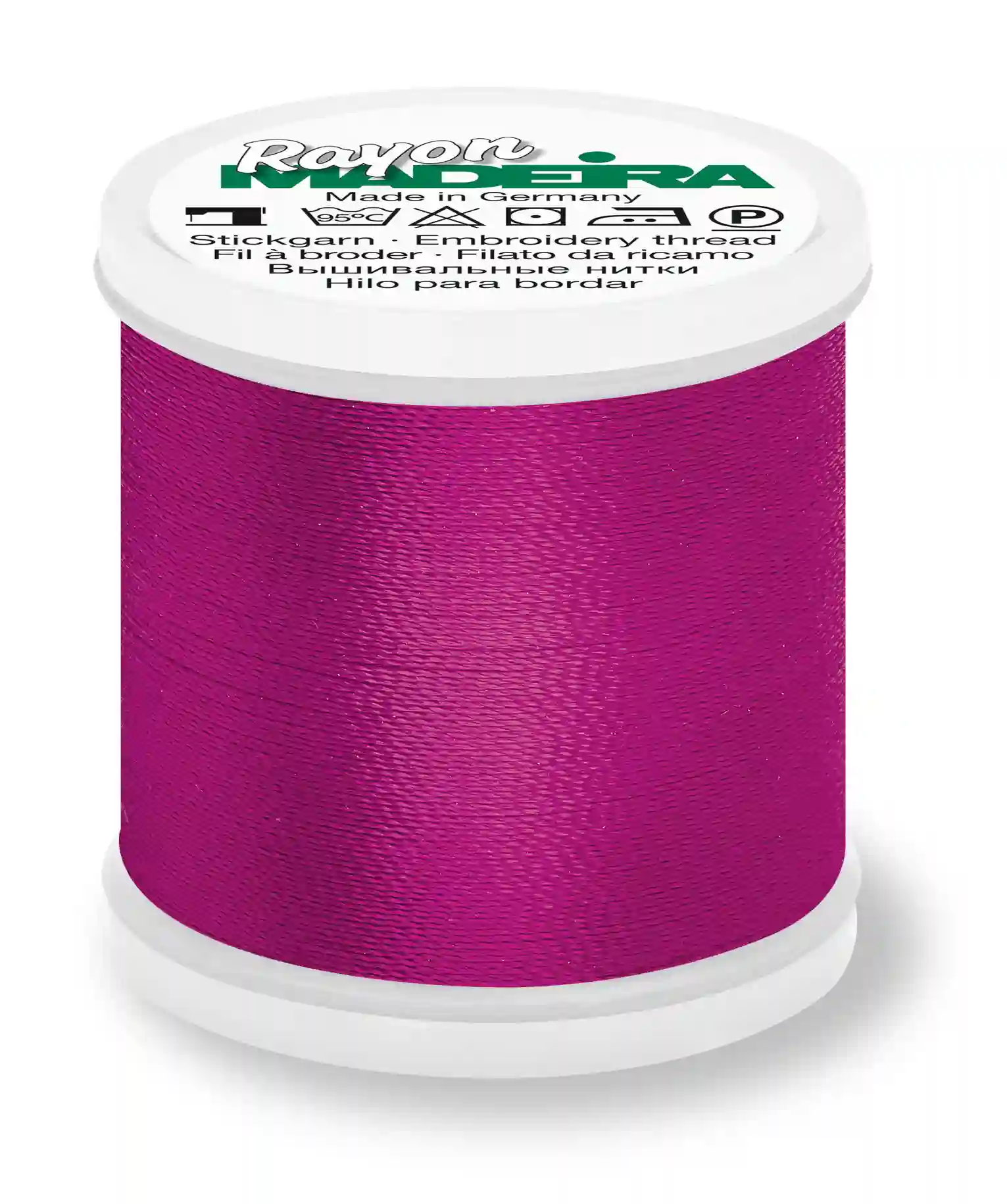 Madeira Stickgarn Rayon 40 - 200m Spule 140 Farben