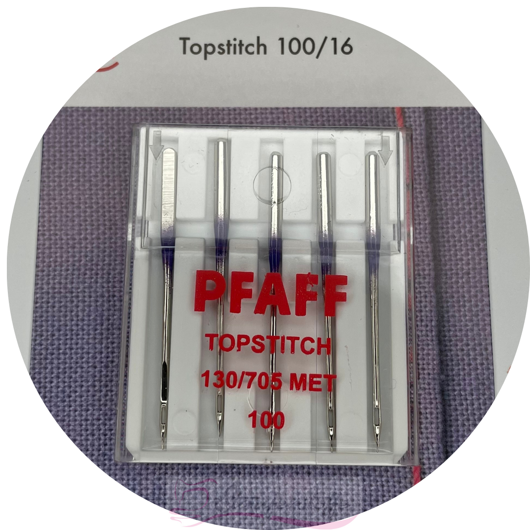 Original PFAFF Topstitch-Nadel Stärke 100 - 5 Nadeln 