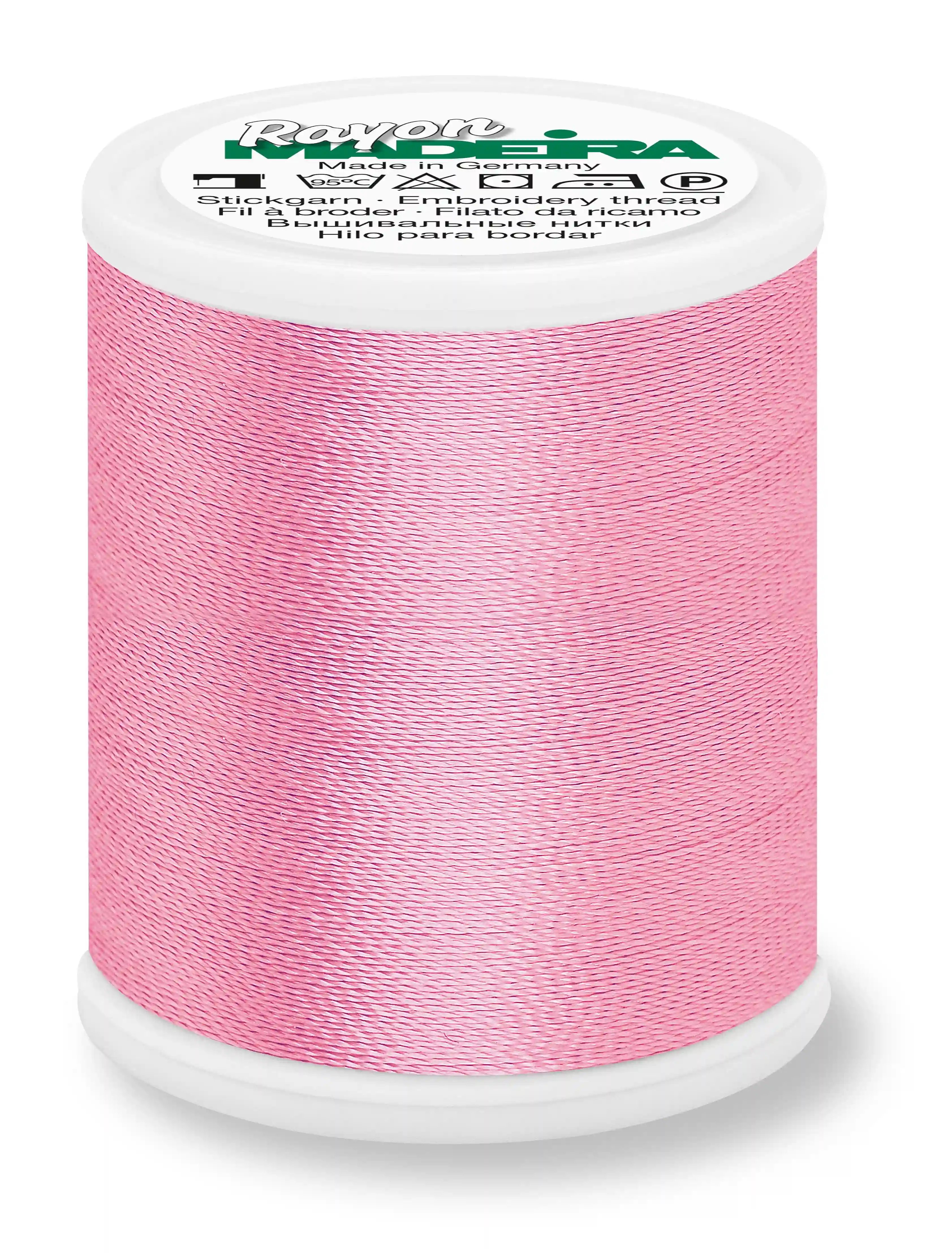 Madeira Stickgarn Rayon 40 - 1.000m Spule 120 Farben 