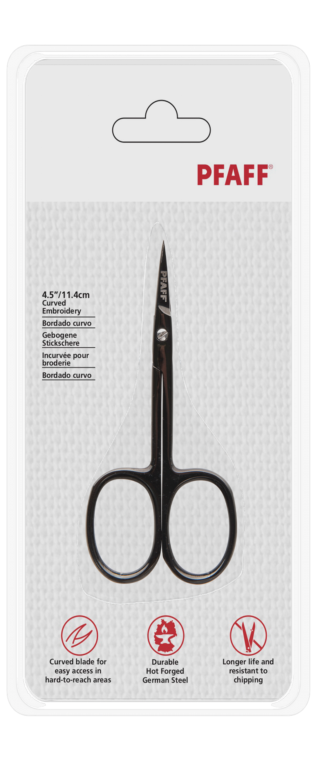 PFAFF Stickschere 8,9 cm  PFAFF Stickschere 8,9 cm