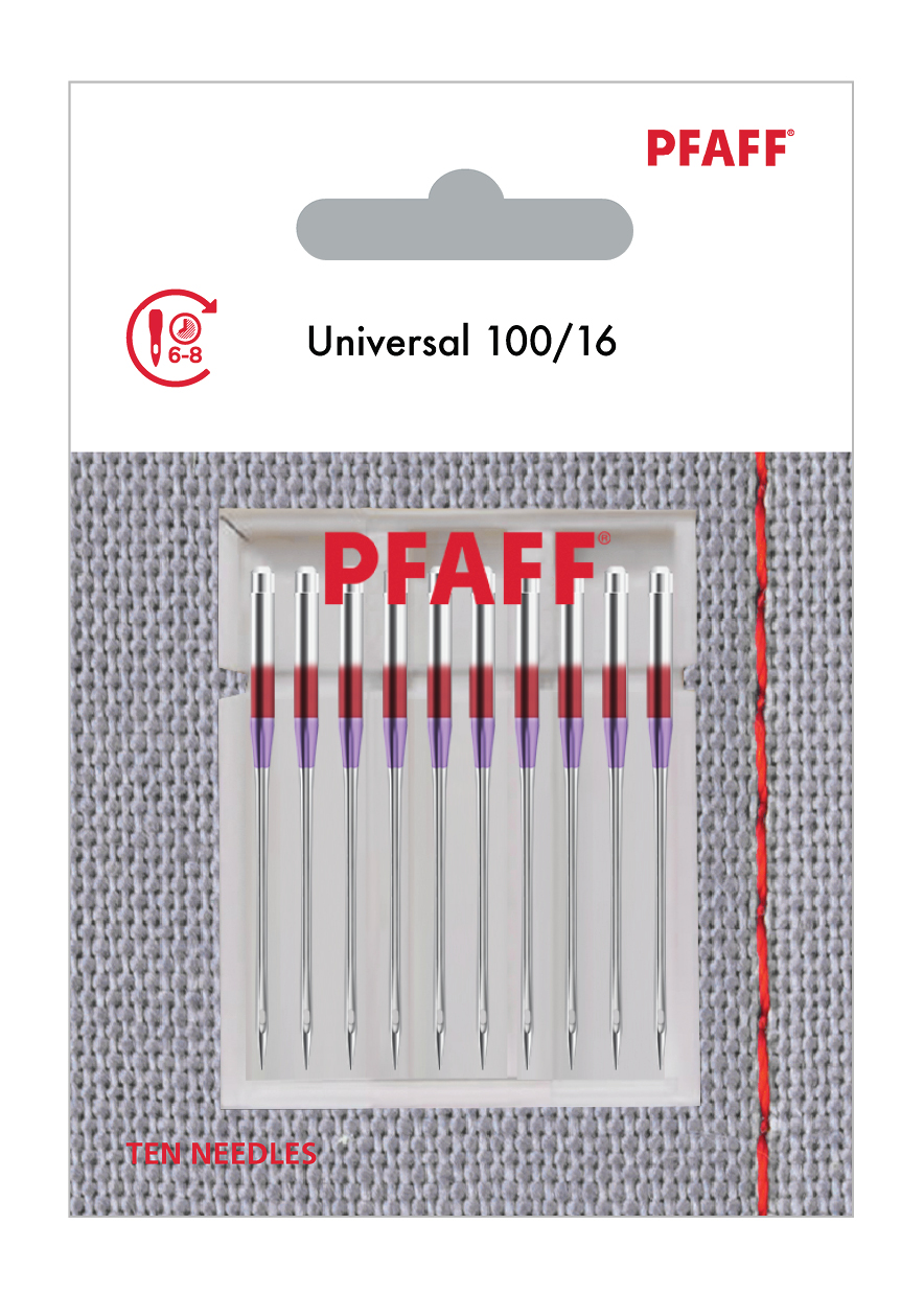 Original PFAFF  Universalnadel 10 Nadeln Stärke 100/16