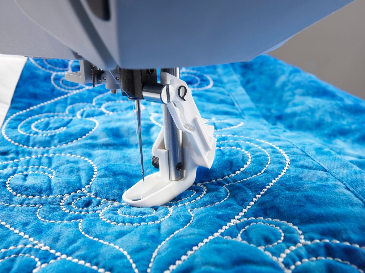 Husqvarna® VIKING®  Stickfuss Q Husqvarna® VIKING®  Stickfuss Q