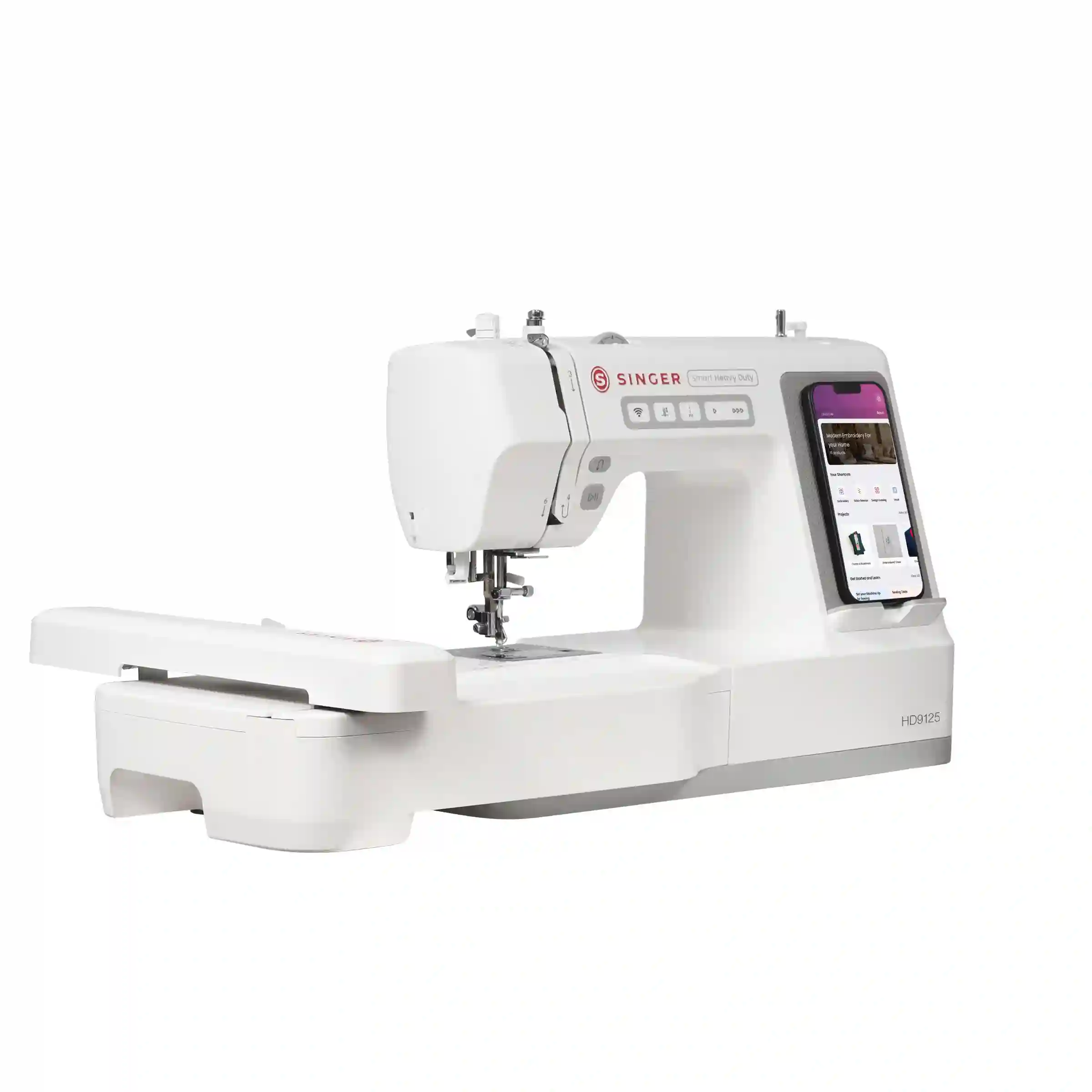 SINGER Smart Heavy Duty HD9125 mit Stickmodul