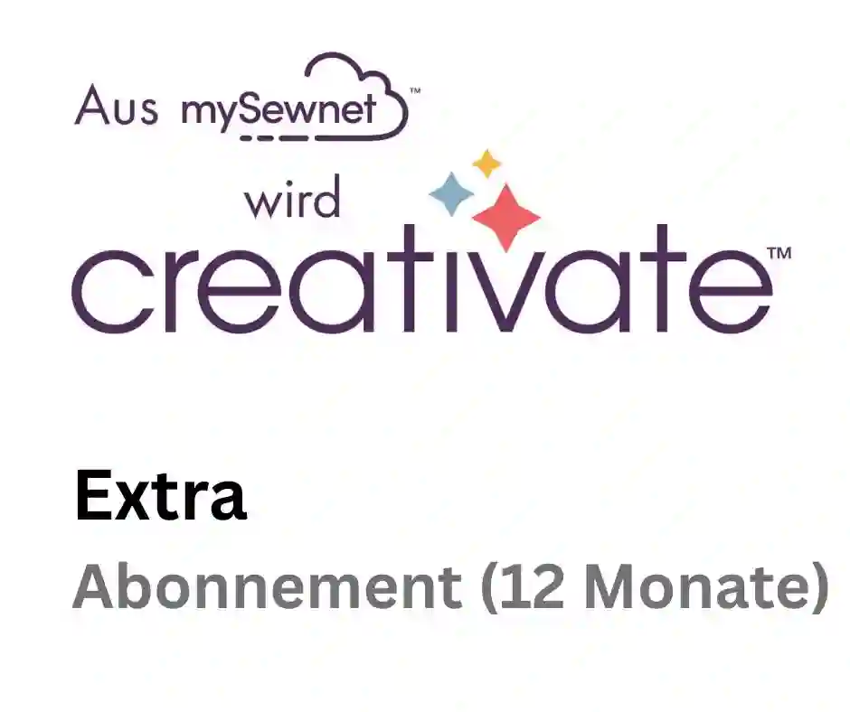 Sticksoftware creativate Extra - Abonnement 12 Monate als digitaler Download  Sticksoftware creativate Extra - Abonnement 12 Monate als digitaler Download