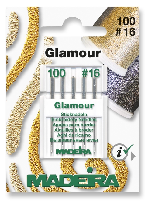 Madeira Sticknadel für Glamour 12