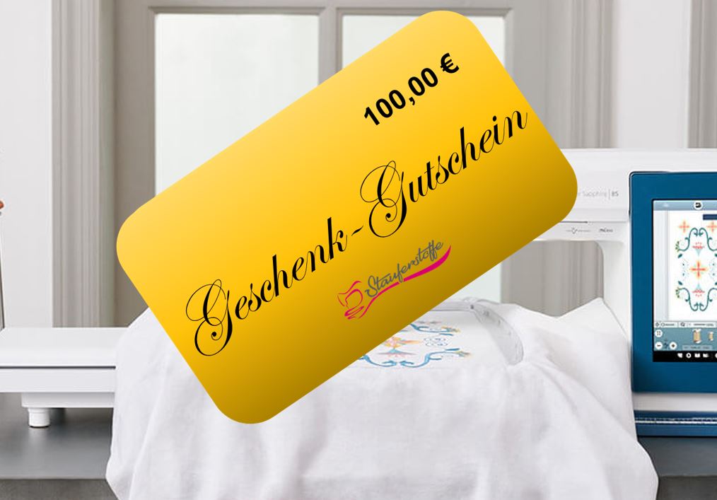 Geschenk-Gutschein 100,00 € (Onlineprodukt)