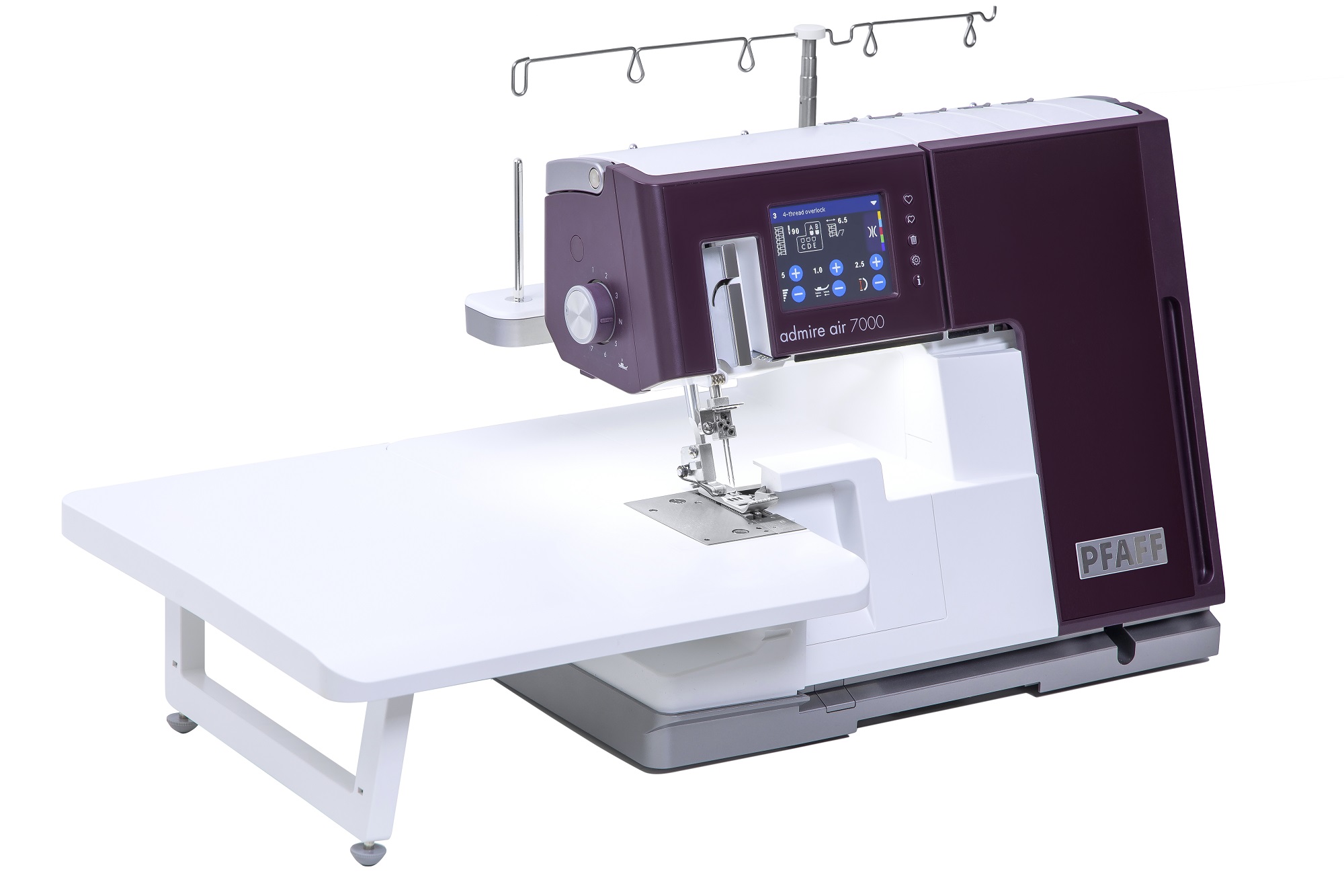 PFAFF admire air 7000 overlock
