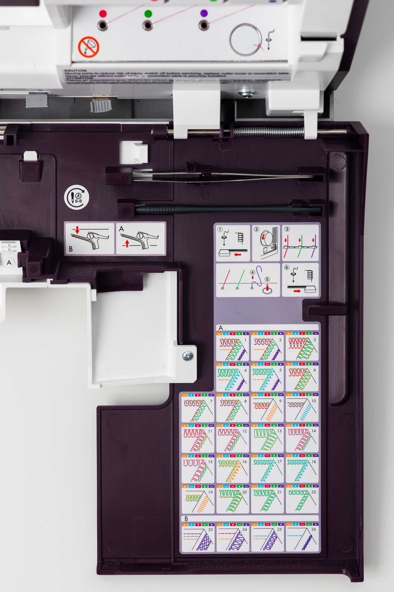 PFAFF admire air 7000 overlock