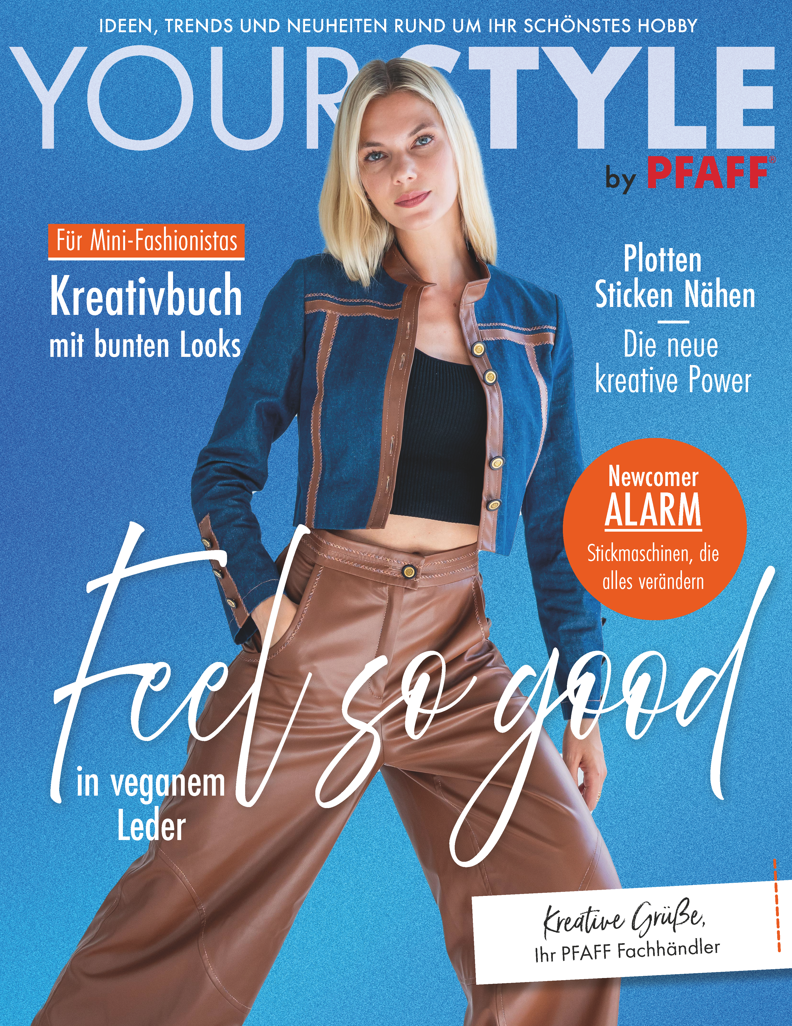 Pfaff YourStyle Magazin Herbst 2024 