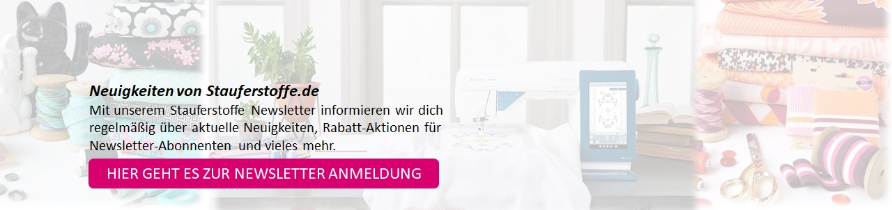 Stauferstoffe Newsletter Stauferstoffe Newsletter