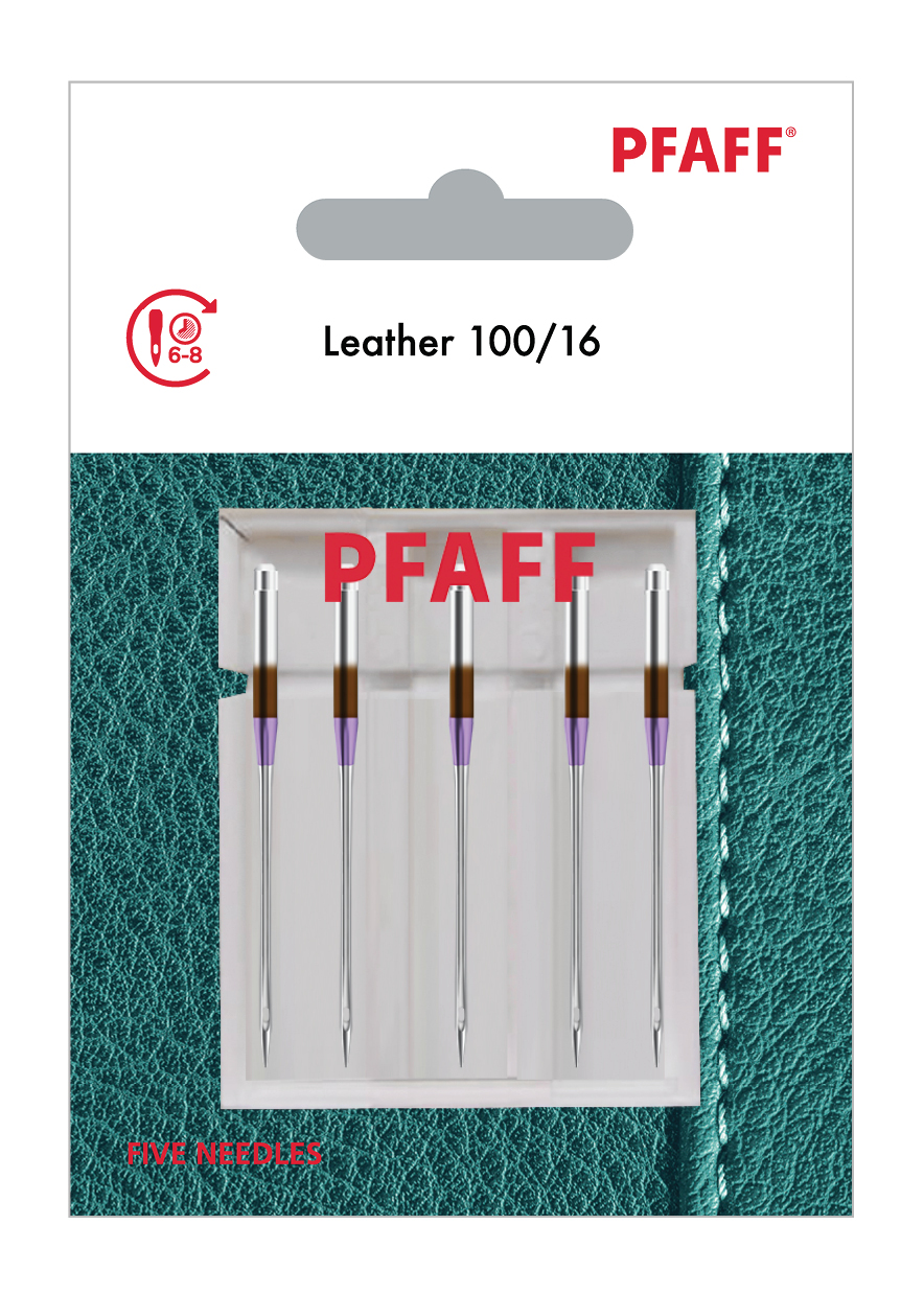 Original PFAFF  Leder-Nadel Stärke 100 - 5 Nadeln 