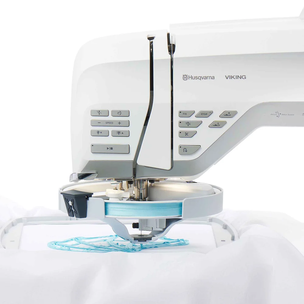 Husqvarna Viking Bändereffekt-Set (Ribbon Embroidery Attachment)