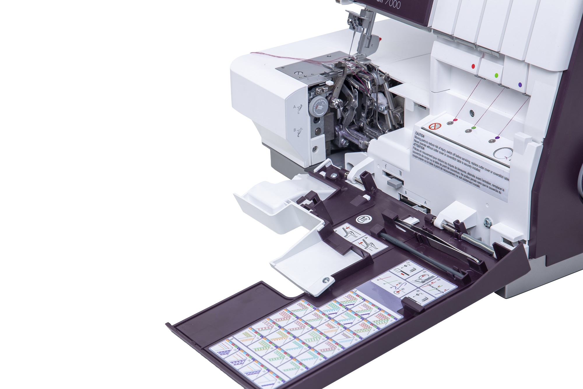 PFAFF admire air 7000 overlock