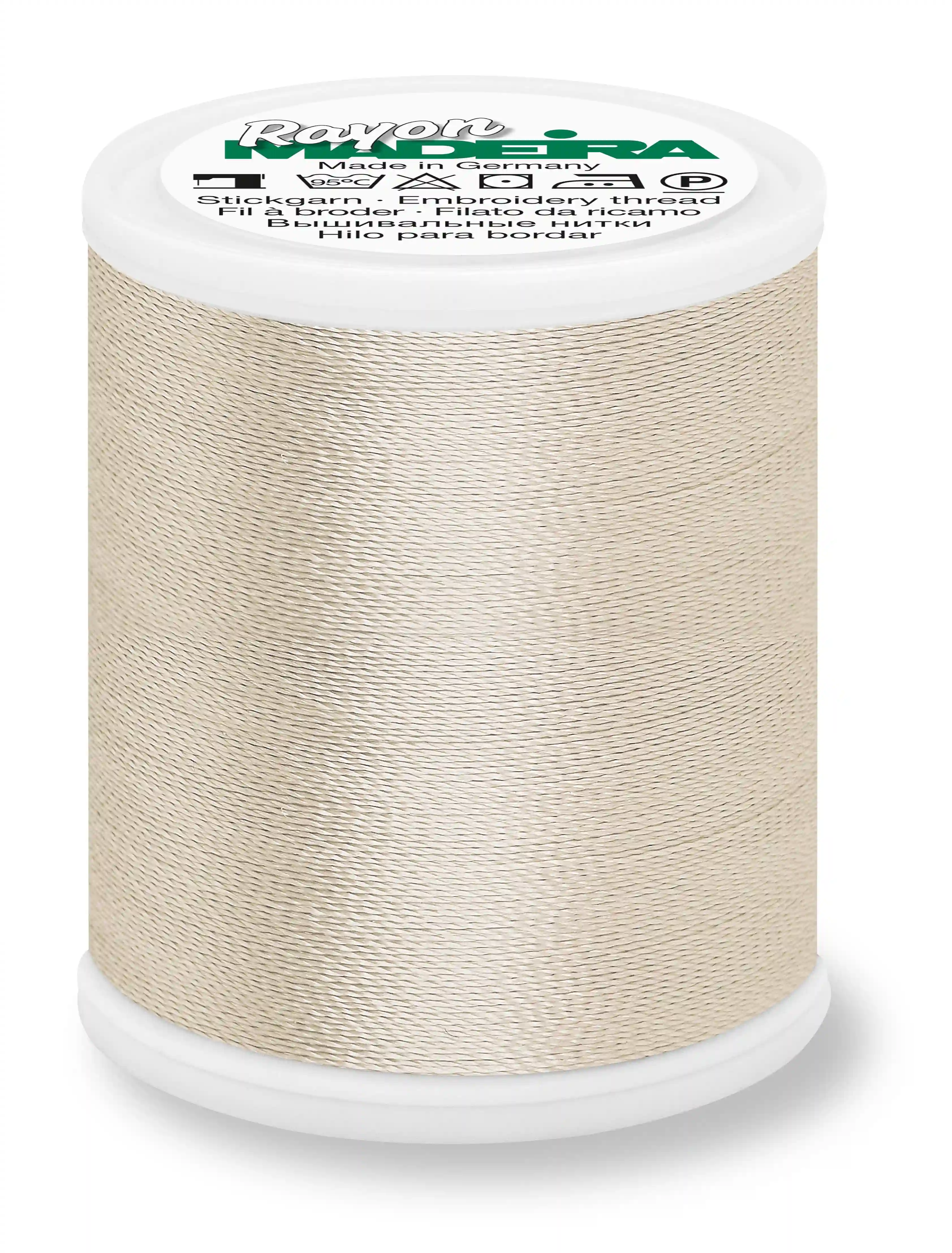 Madeira Stickgarn Rayon 40 - 1.000m Spule 120 Farben 