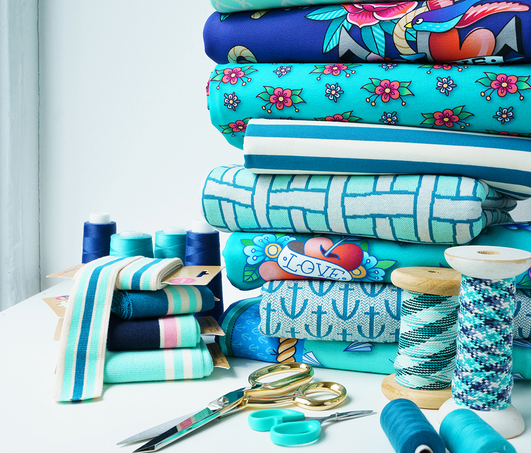 Albstoffe online kaufen  - Ahoy Kollektion Albstoffe online kaufen  - Ahoy Kollektion