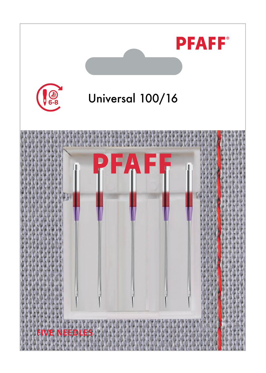 Original PFAFF  Universalnadel  5 Nadeln Stärke 100/16