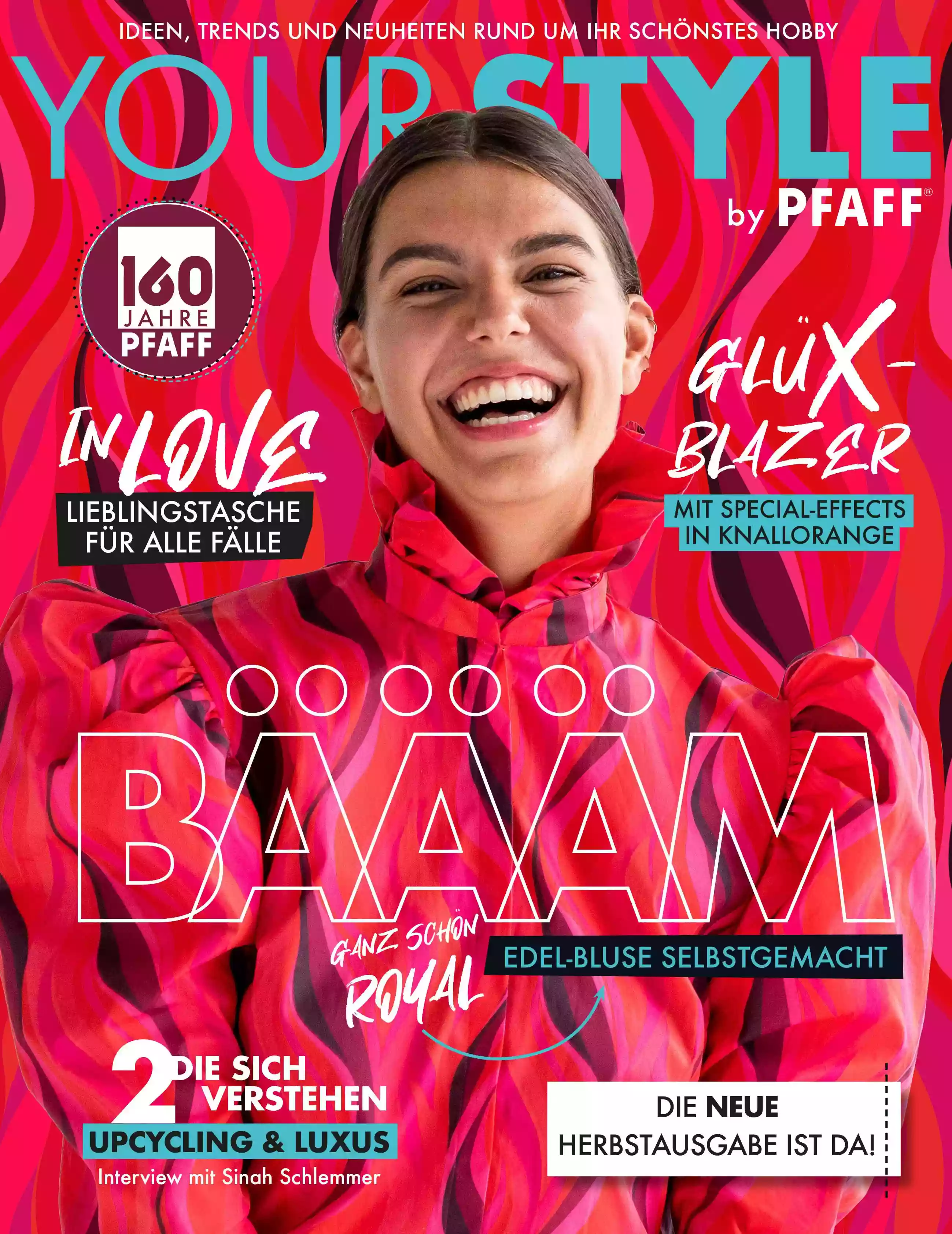 Pfaff YourStyle Magazin Herbst 2022