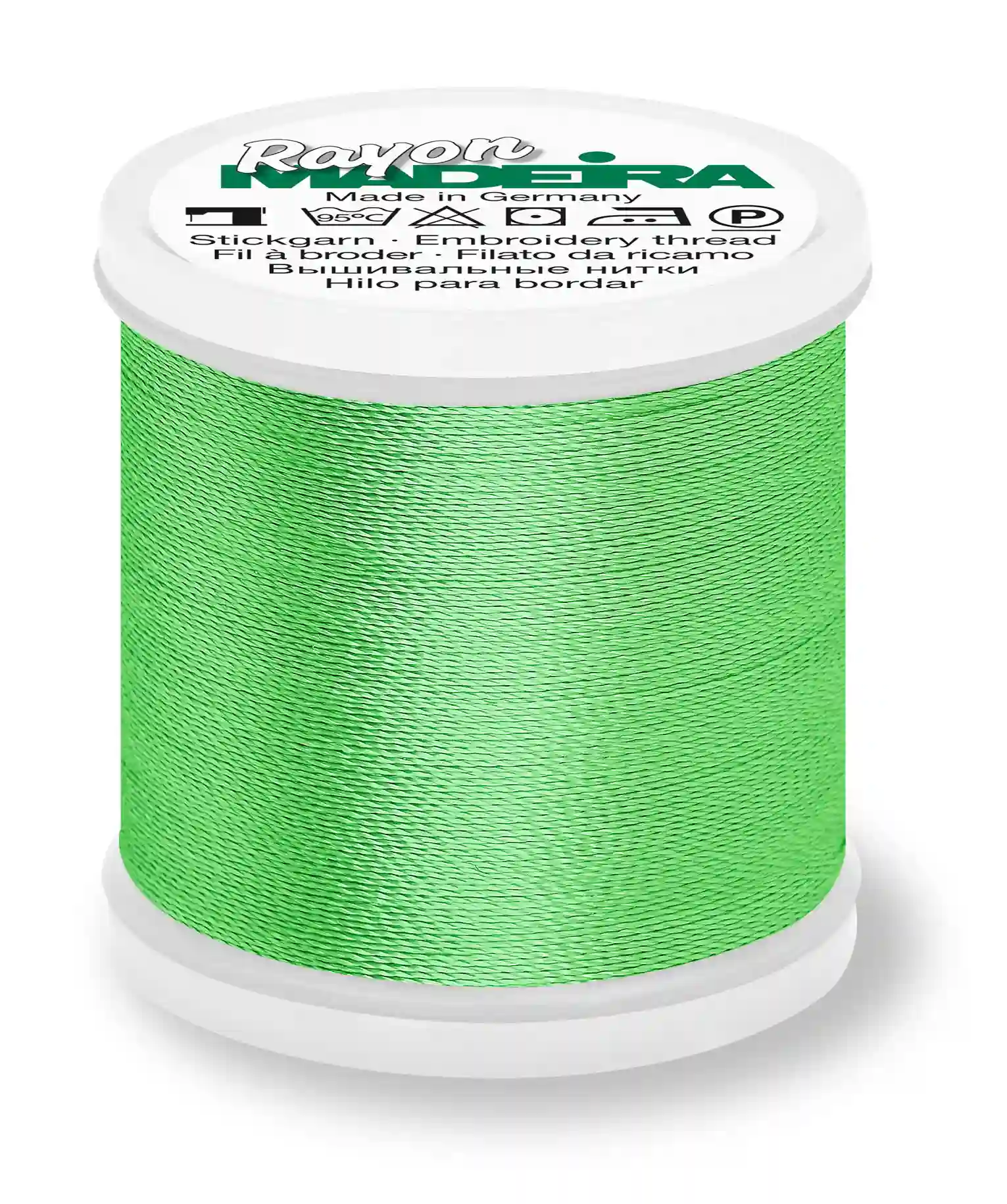 Madeira Stickgarn Rayon 40 - 200m Spule 140 Farben