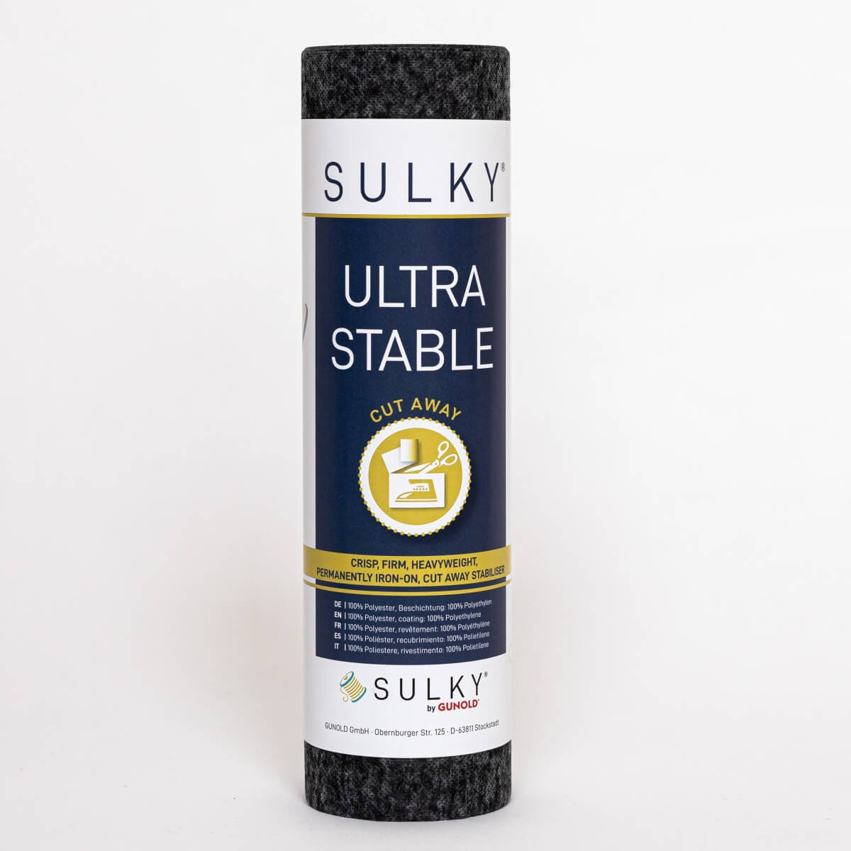 SULKY ULTRA STABLE schwarz, 50cm x 25m